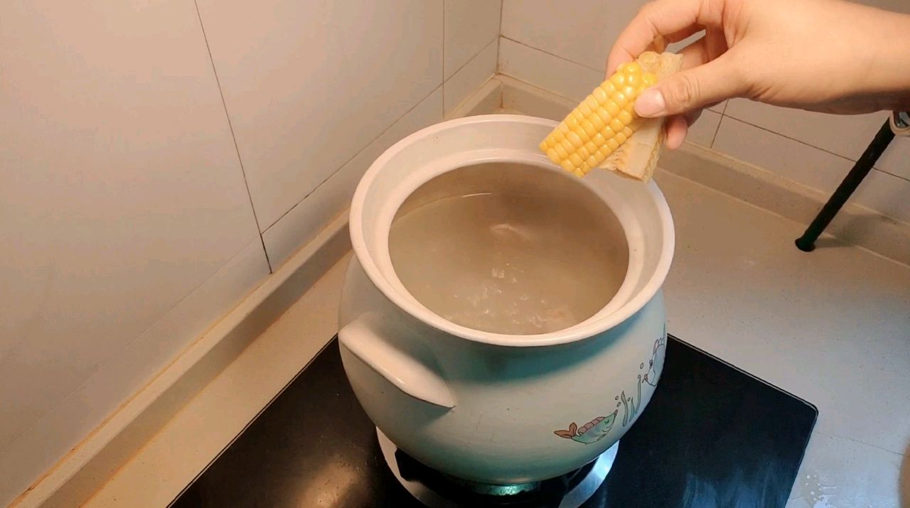 养生山药排骨汤
