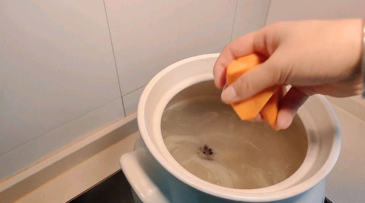 养生山药排骨汤