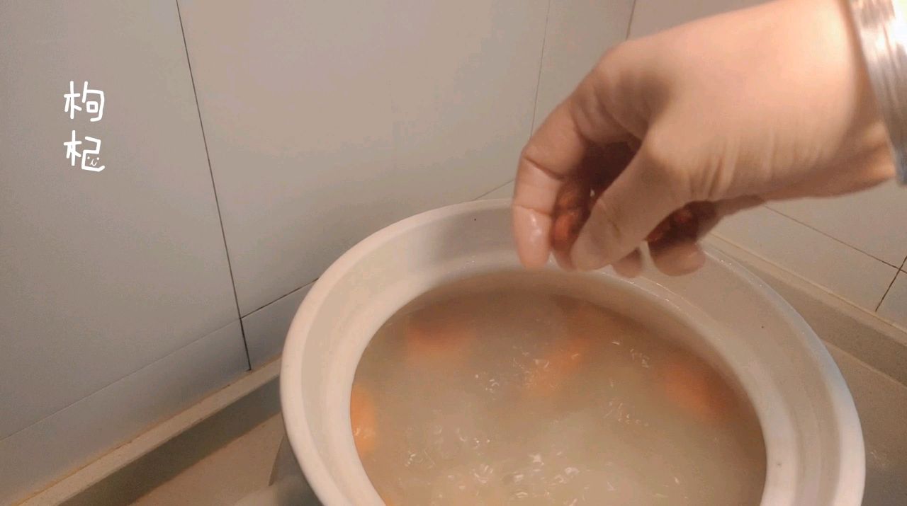 养生山药排骨汤