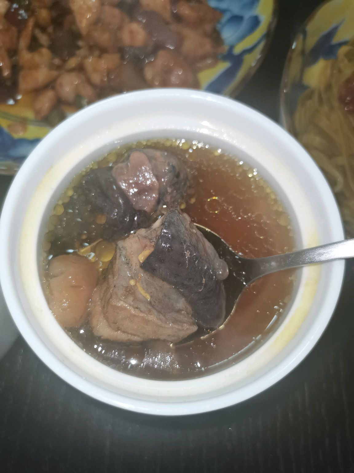 养生乌鸡汤