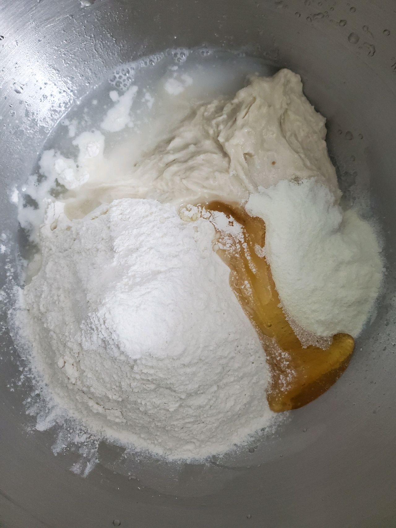 养生小麦胚芽吐司
