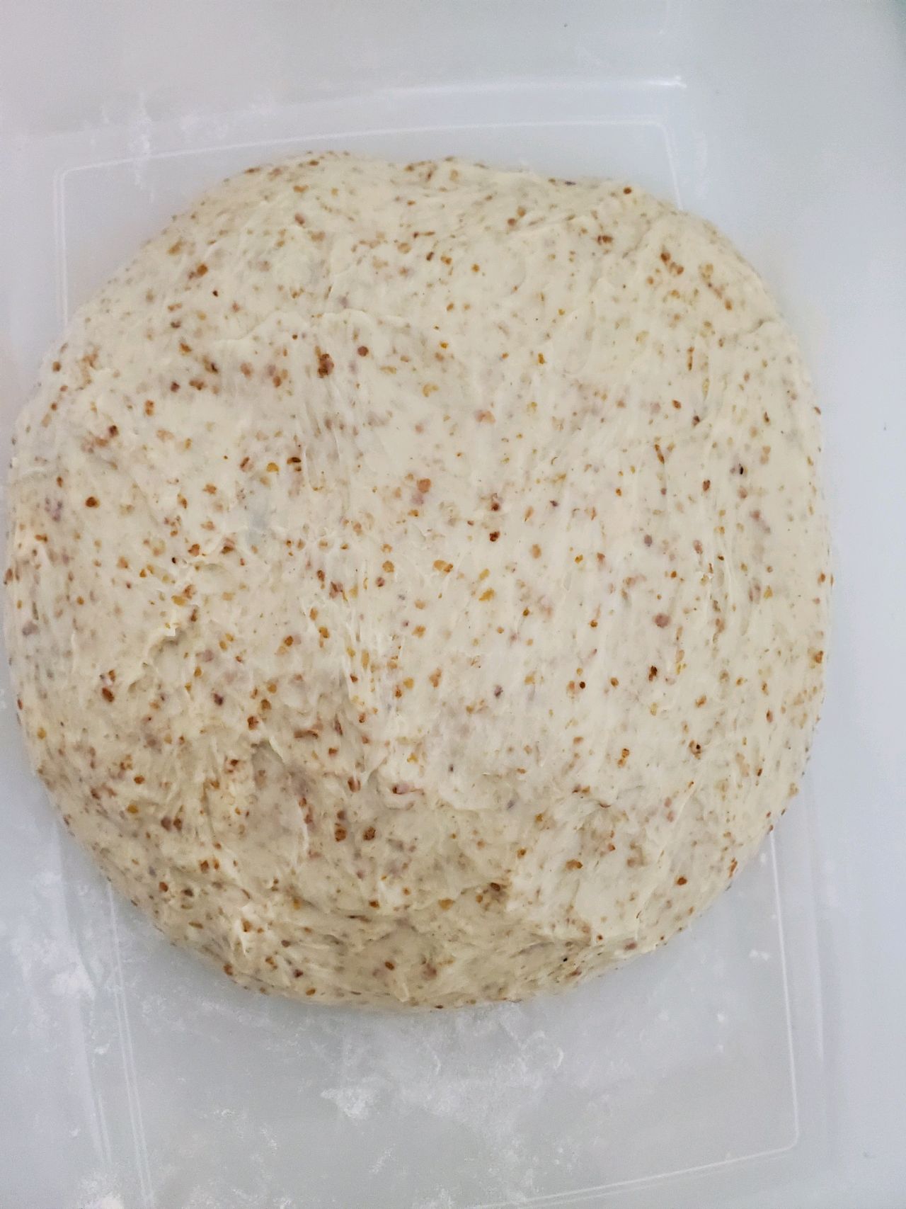 养生小麦胚芽吐司