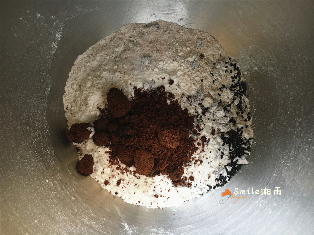养生芝麻饼干