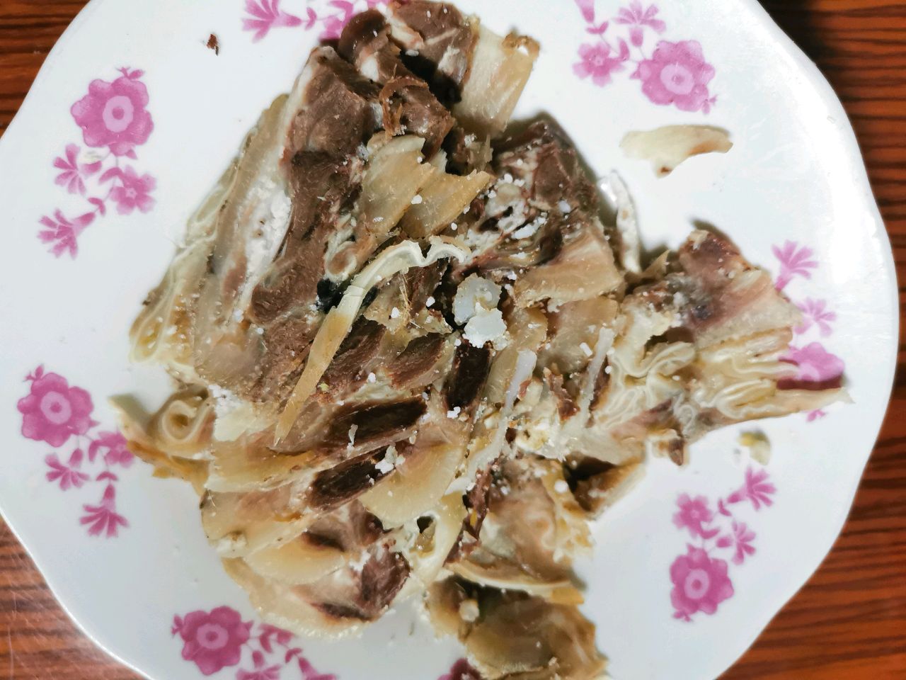 羊头肉片
