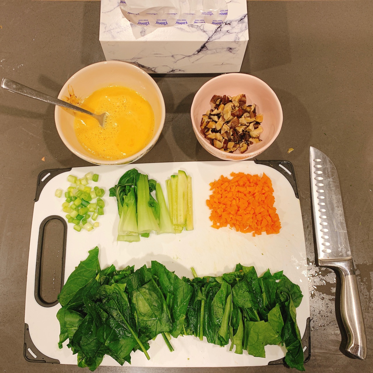 养胃的芙蓉鲜蔬汤