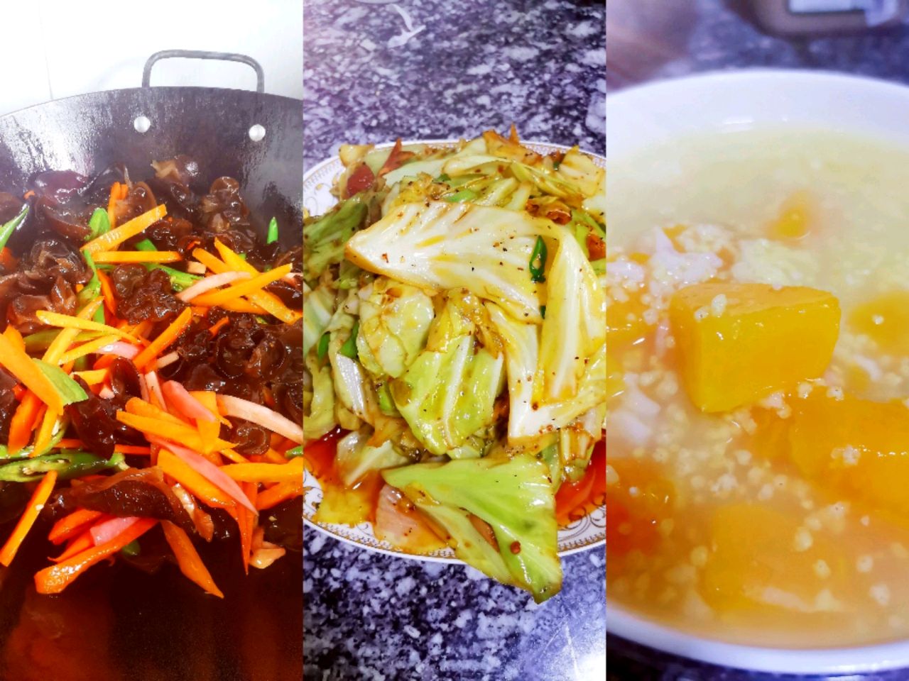 养胃好消化— 红薯小米粥