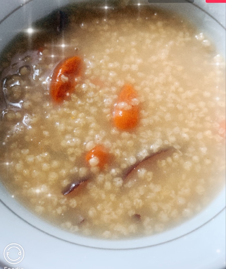养胃小米粥