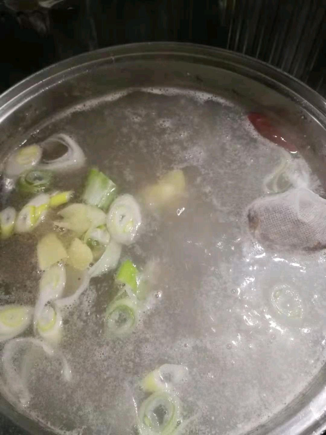 羊蝎子火锅