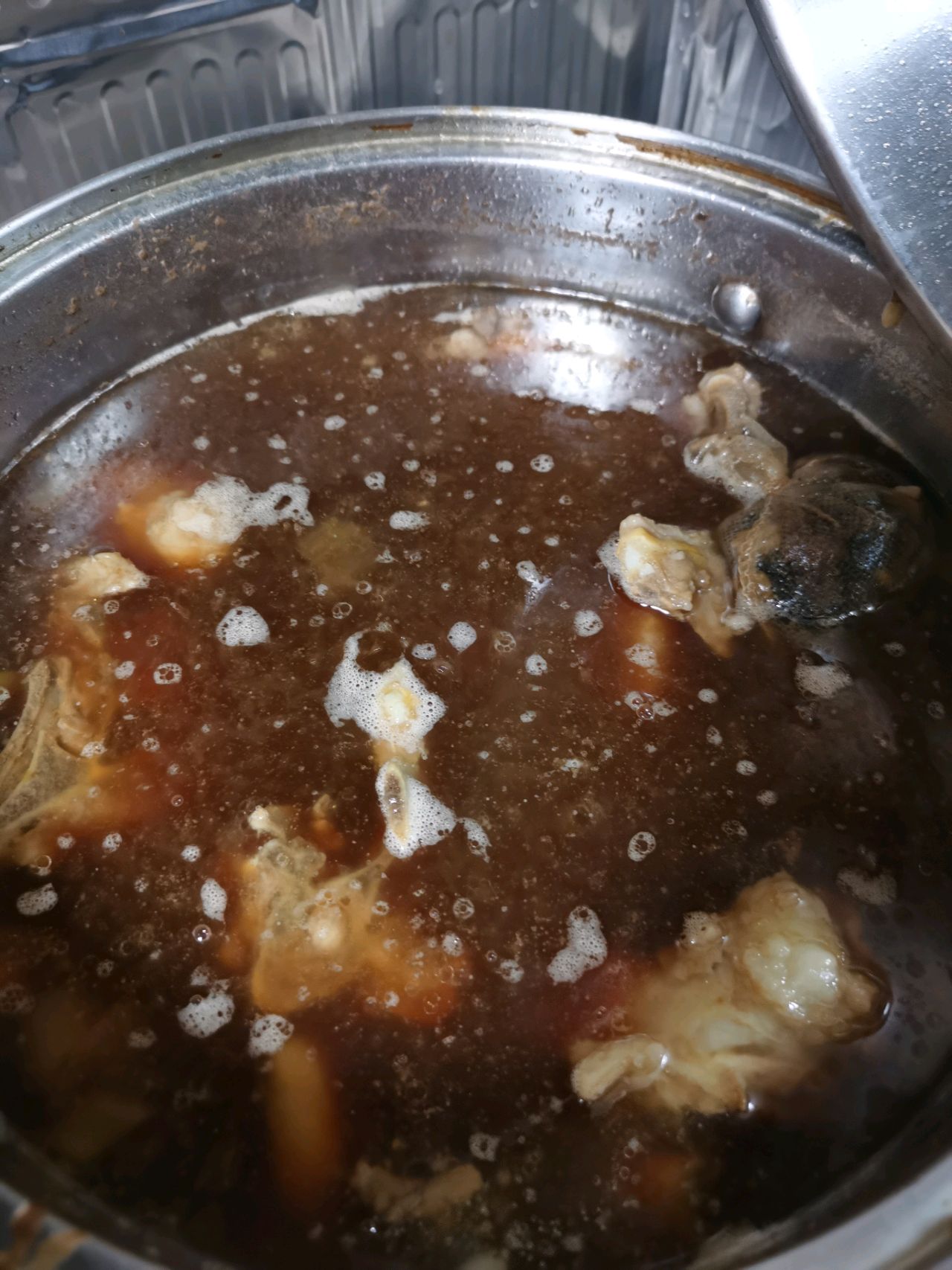 羊蝎子火锅