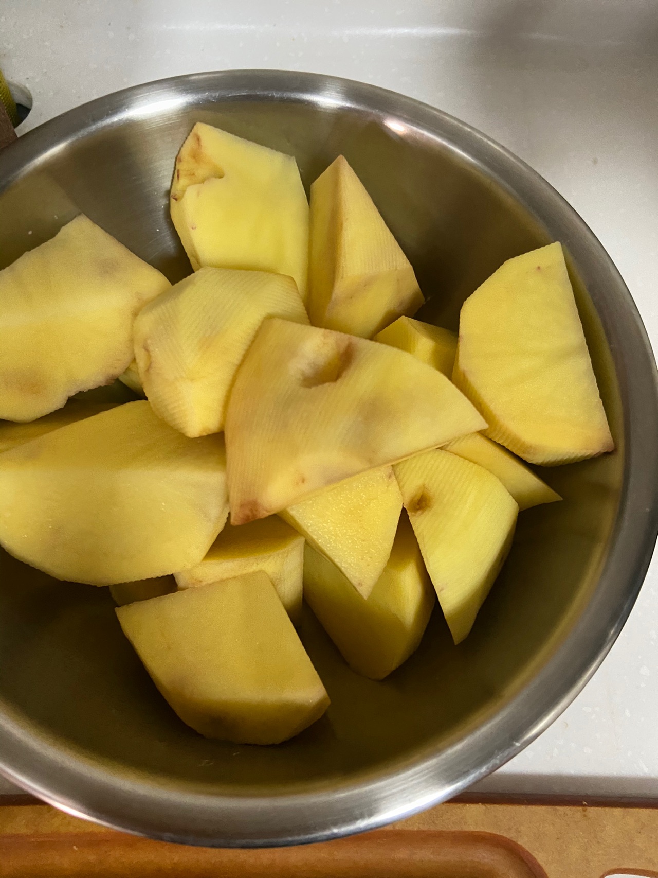 羊蝎子土豆