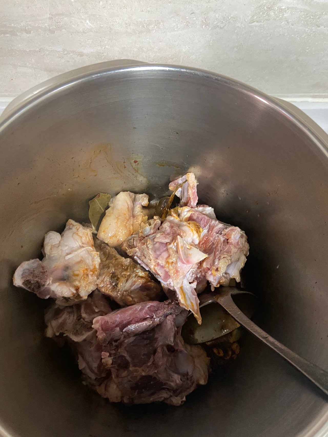 羊蝎子土豆