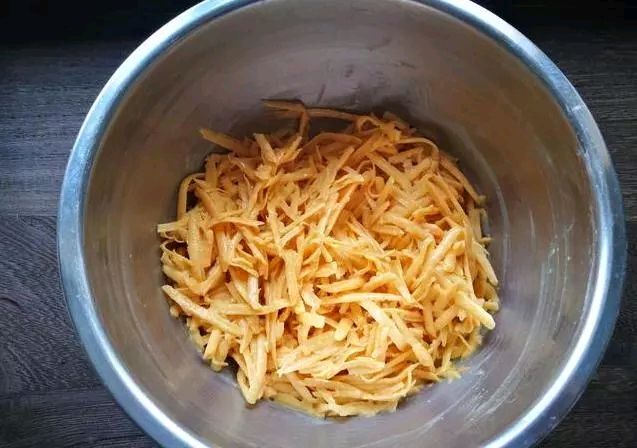 养颜红薯鸡蛋饼