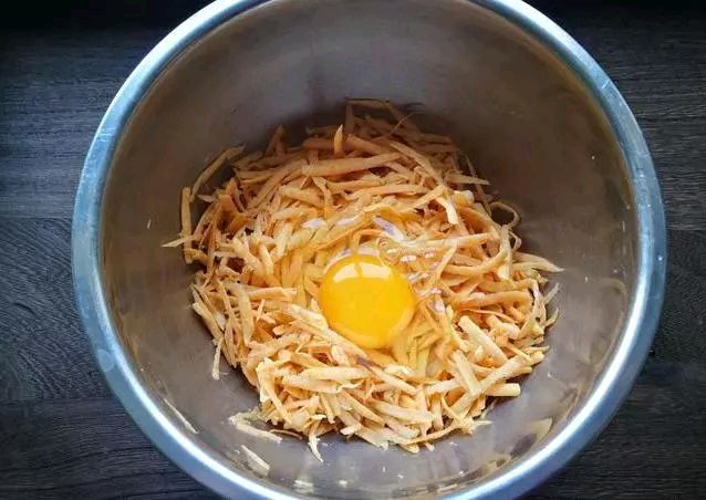 养颜红薯鸡蛋饼