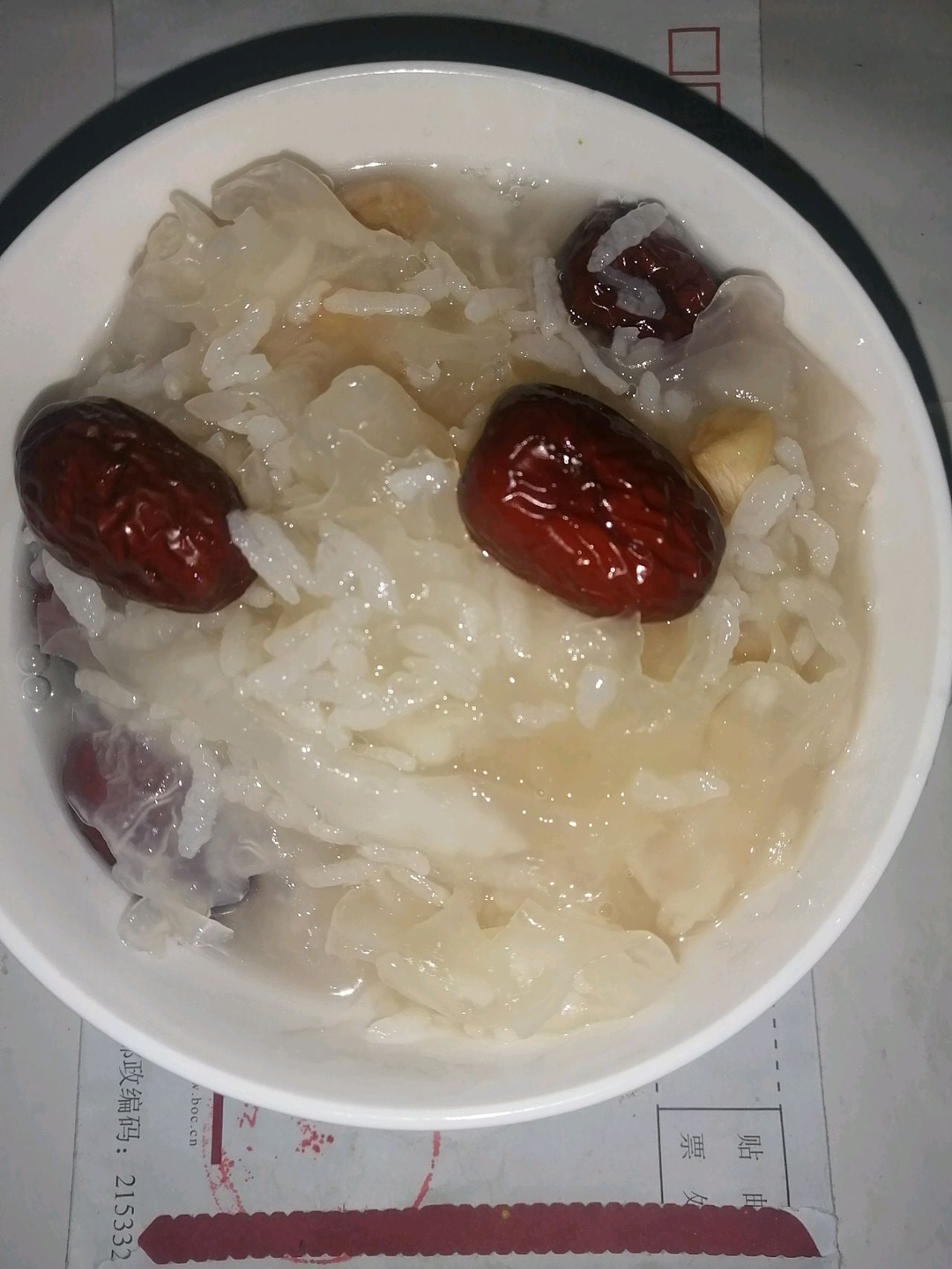 养颜秘籍—红枣冰糖银耳粥
