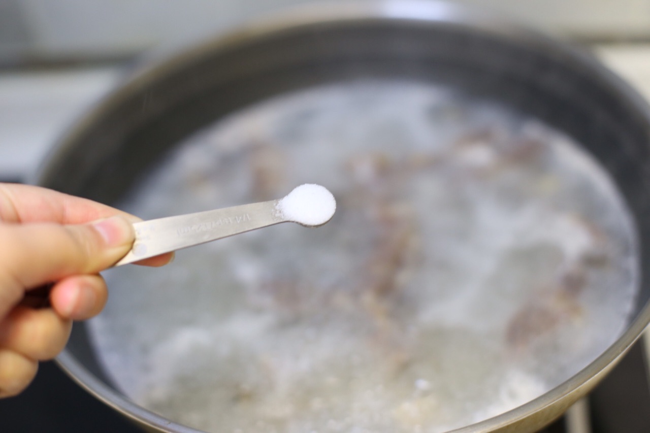 羊杂粉丝汤