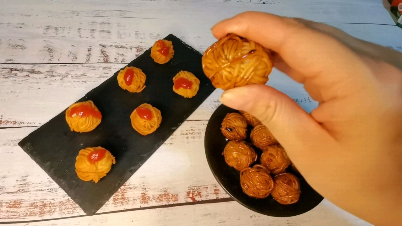 腰缠万贯，酥香可口