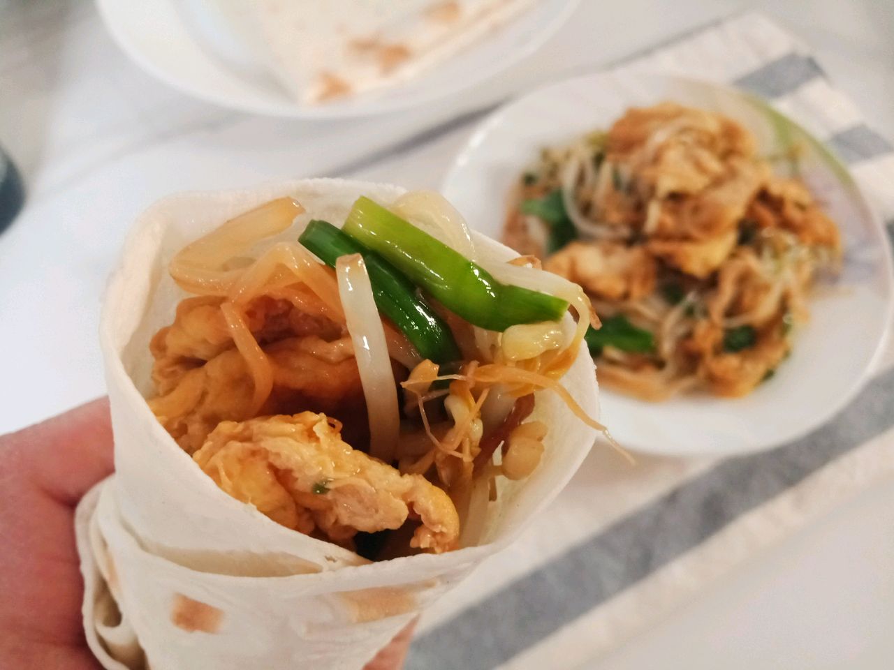 咬春啦~来盘素炒合菜