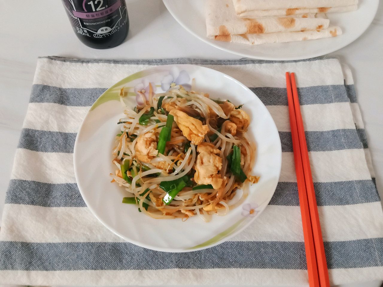 咬春啦~来盘素炒合菜