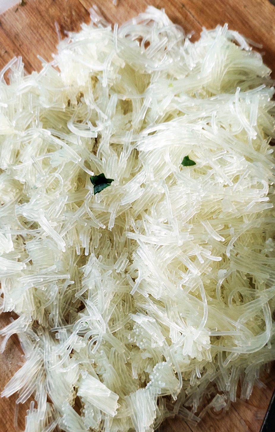 “摇滚”菠菜团子