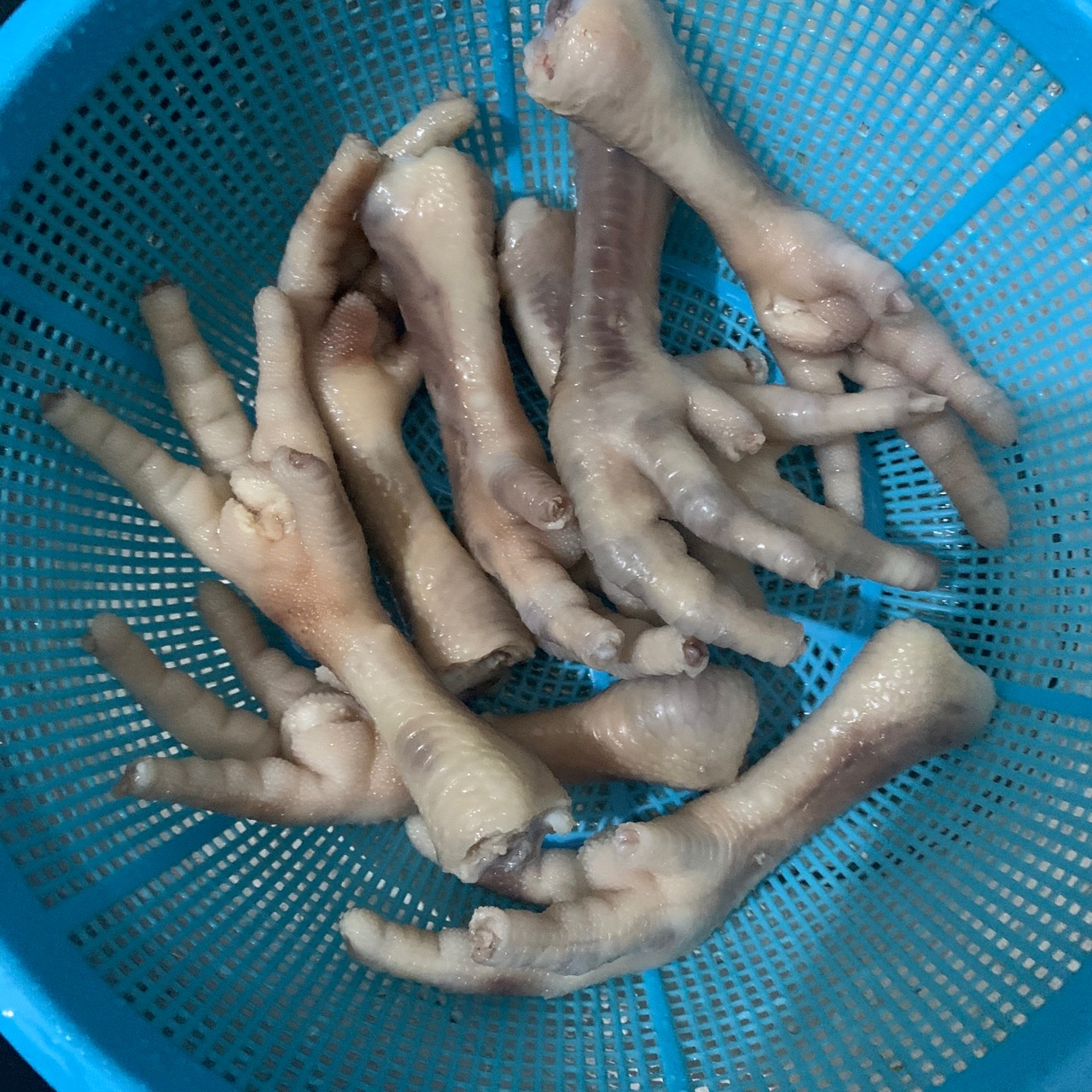药鸡脚