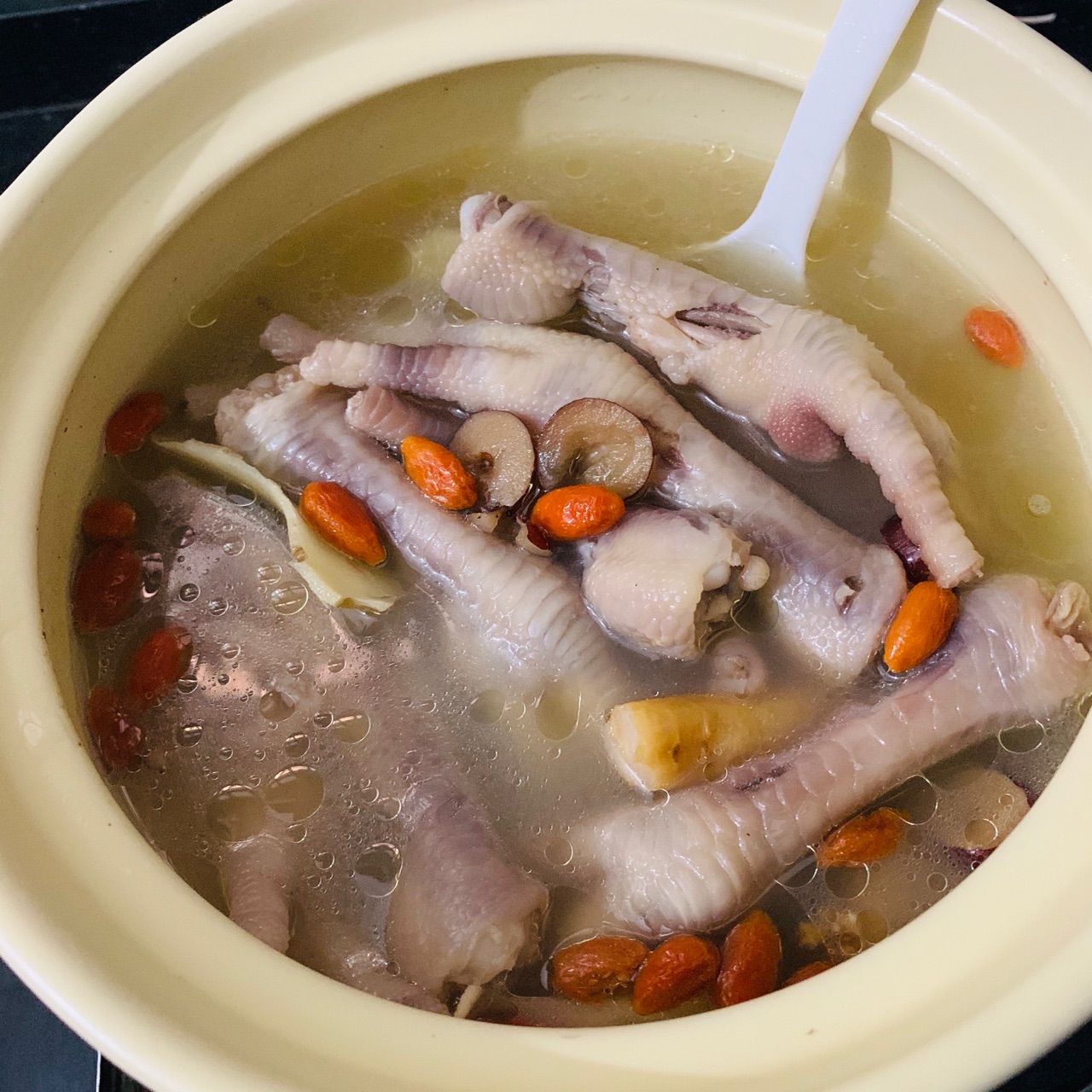 药鸡脚