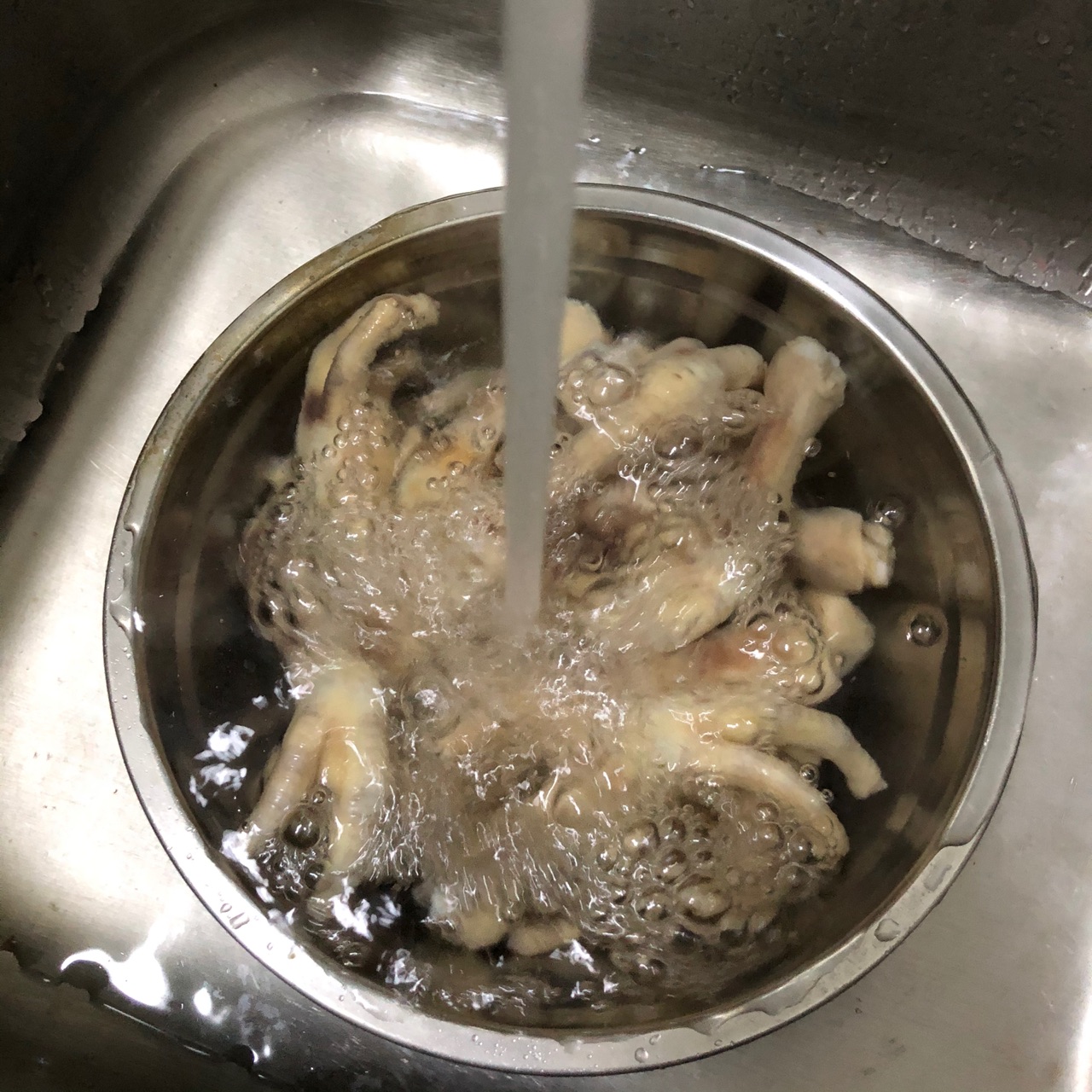 药膳鸡爪