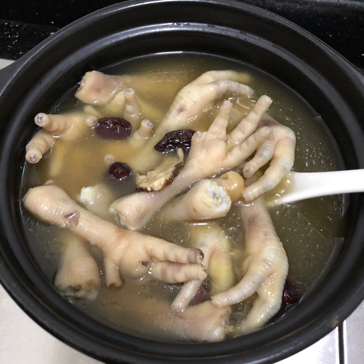 药膳鸡爪