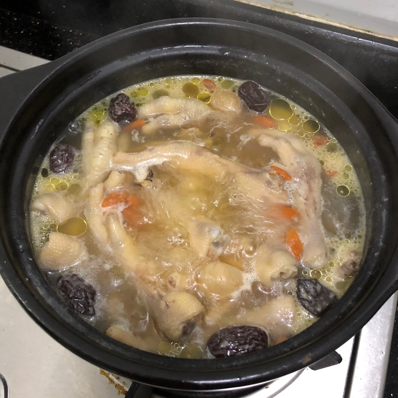 药膳鸡爪