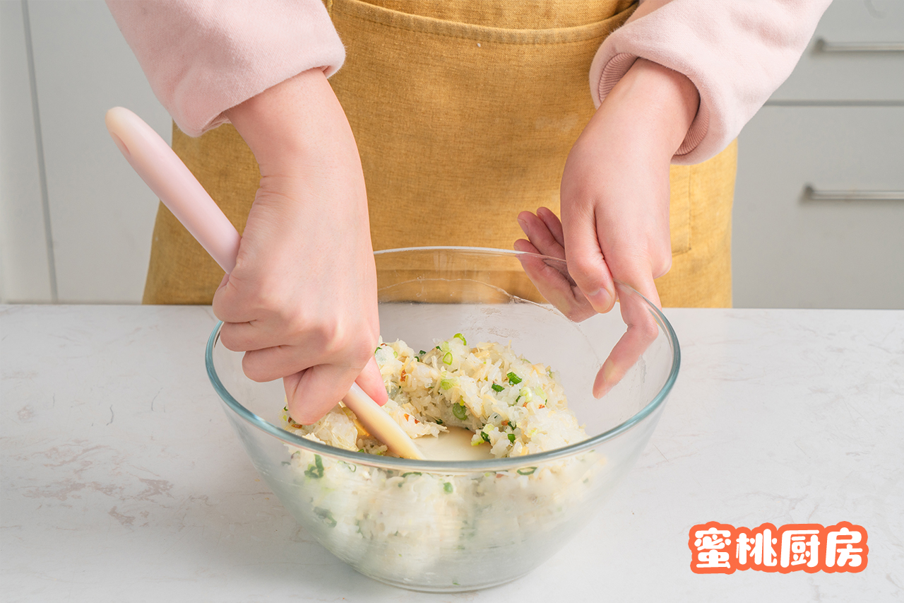瑶柱糍粑