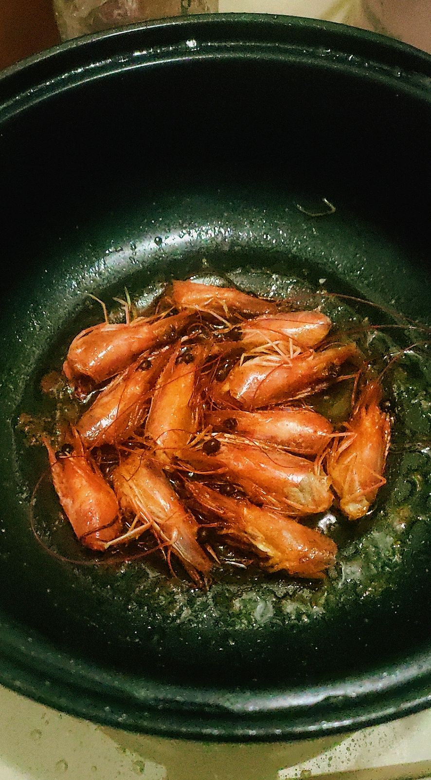 瑶柱鲜虾粥