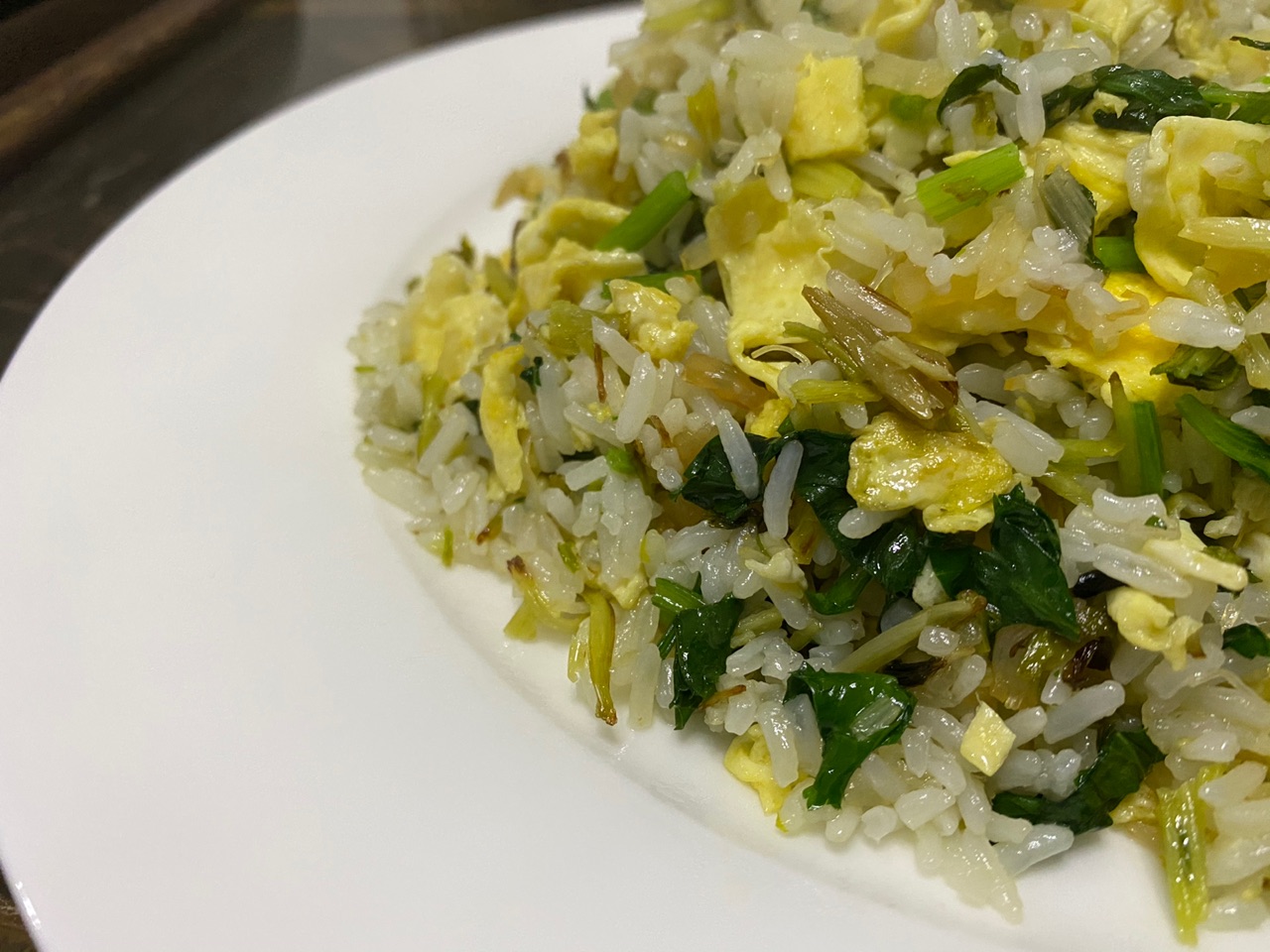 瑶柱香芹炒饭