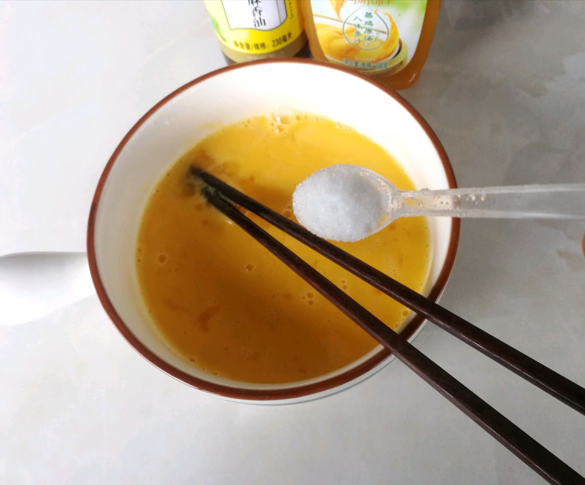 瑶柱蒸蛋