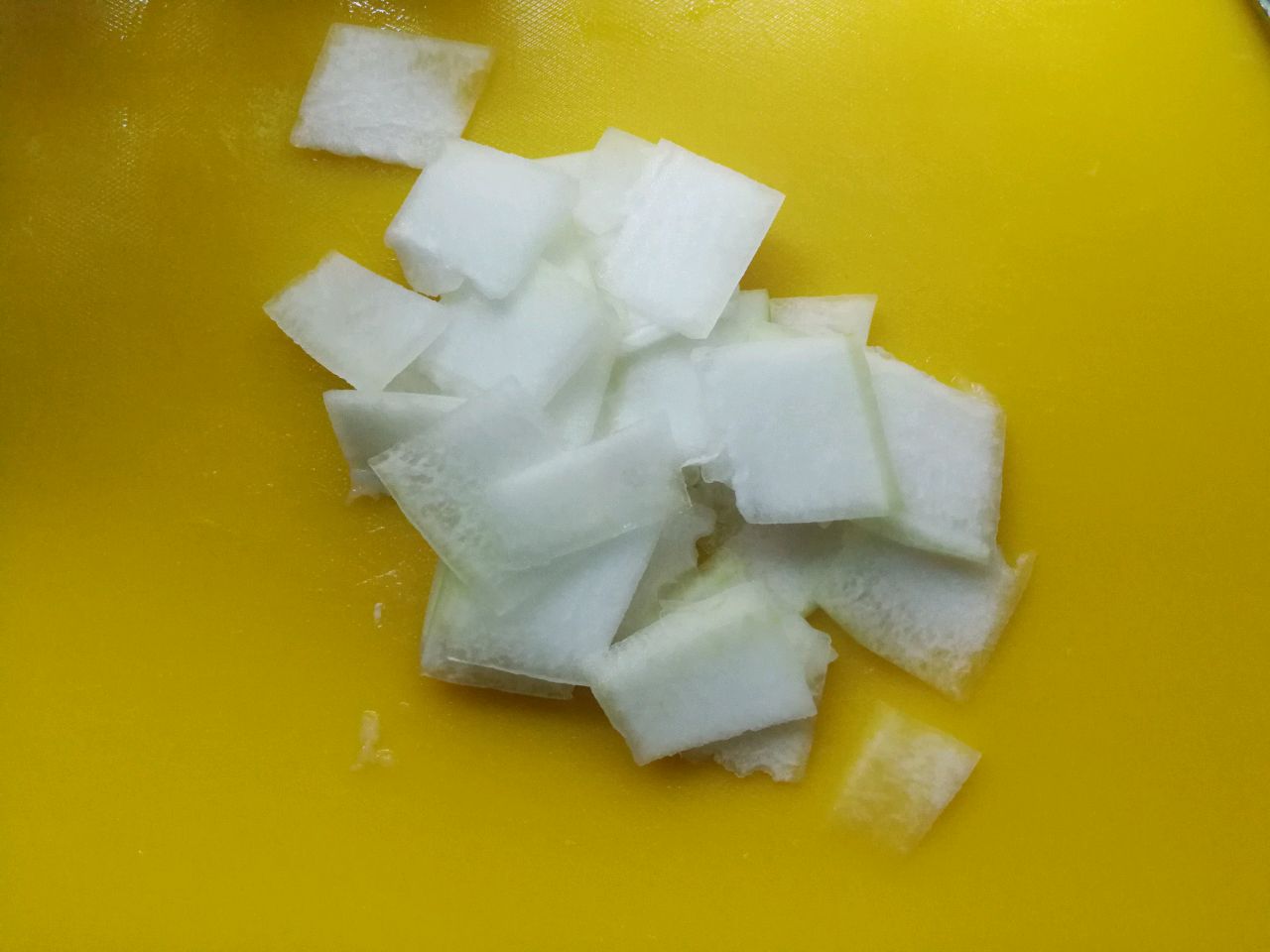 瑶柱蒸冬瓜