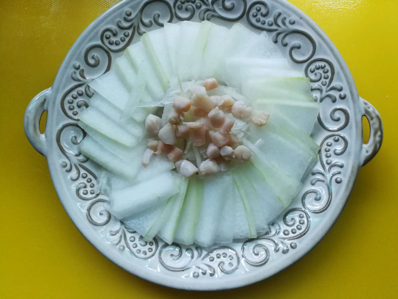 瑶柱蒸冬瓜