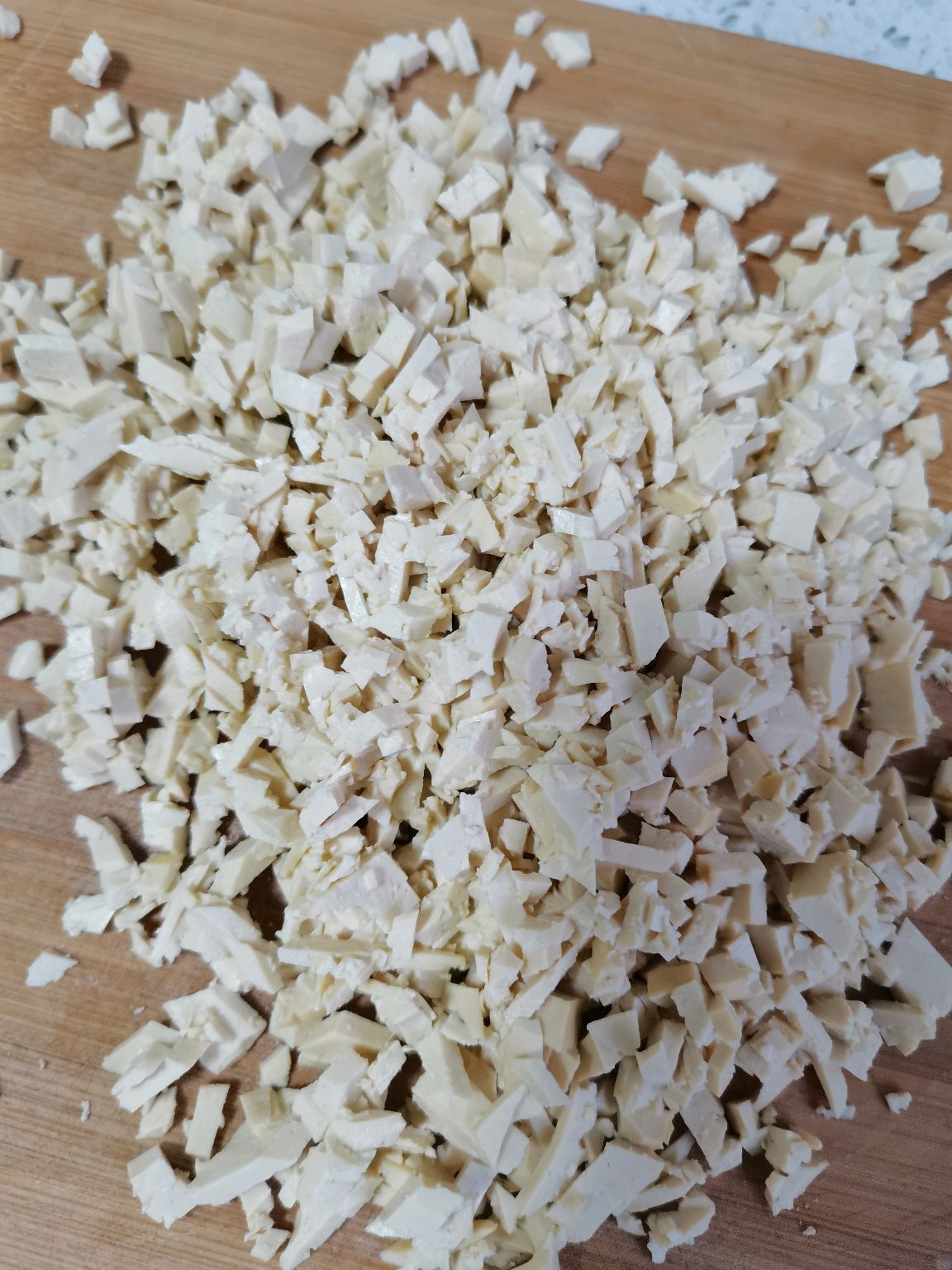 野菜(地然)馅包子