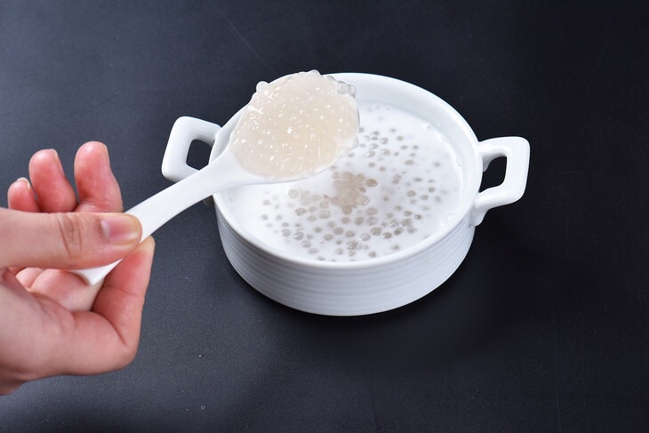 椰果西米露