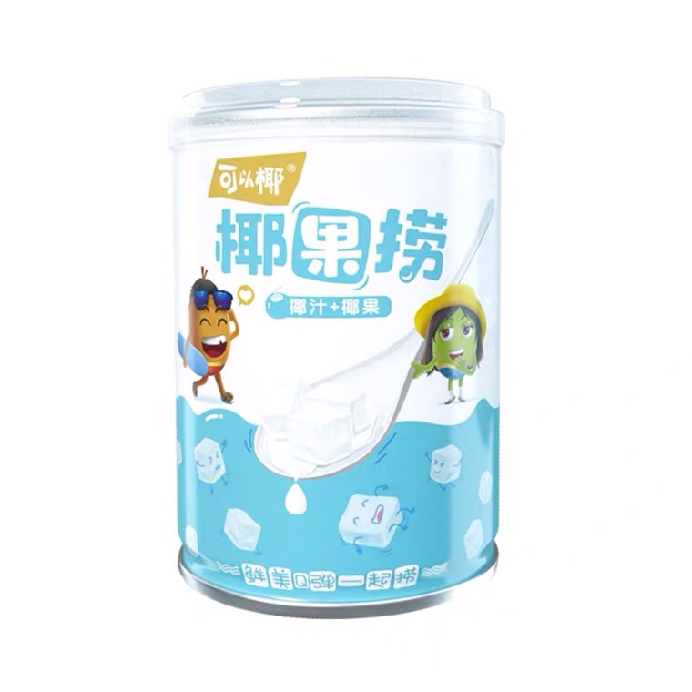 椰果西米露