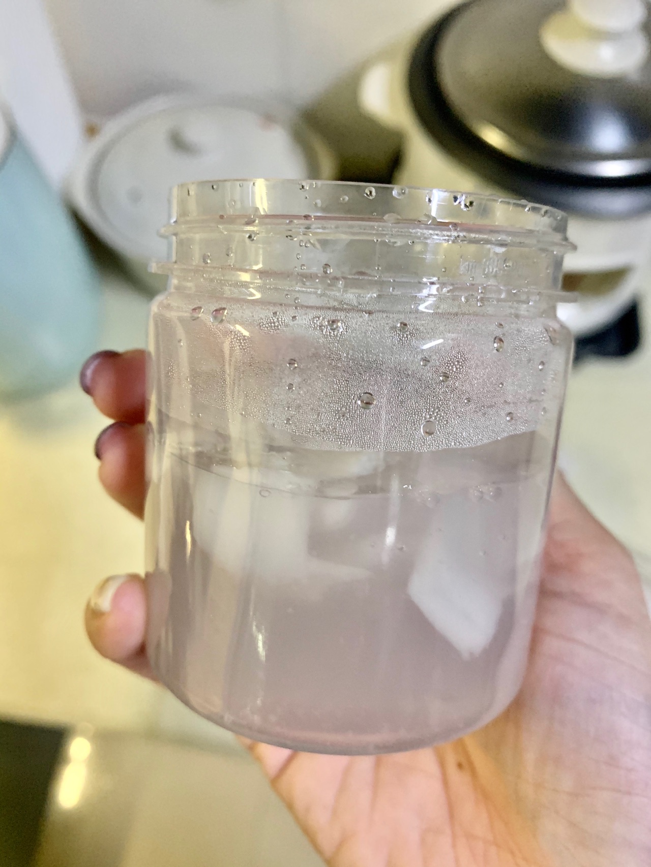椰果椰子冻不冻人