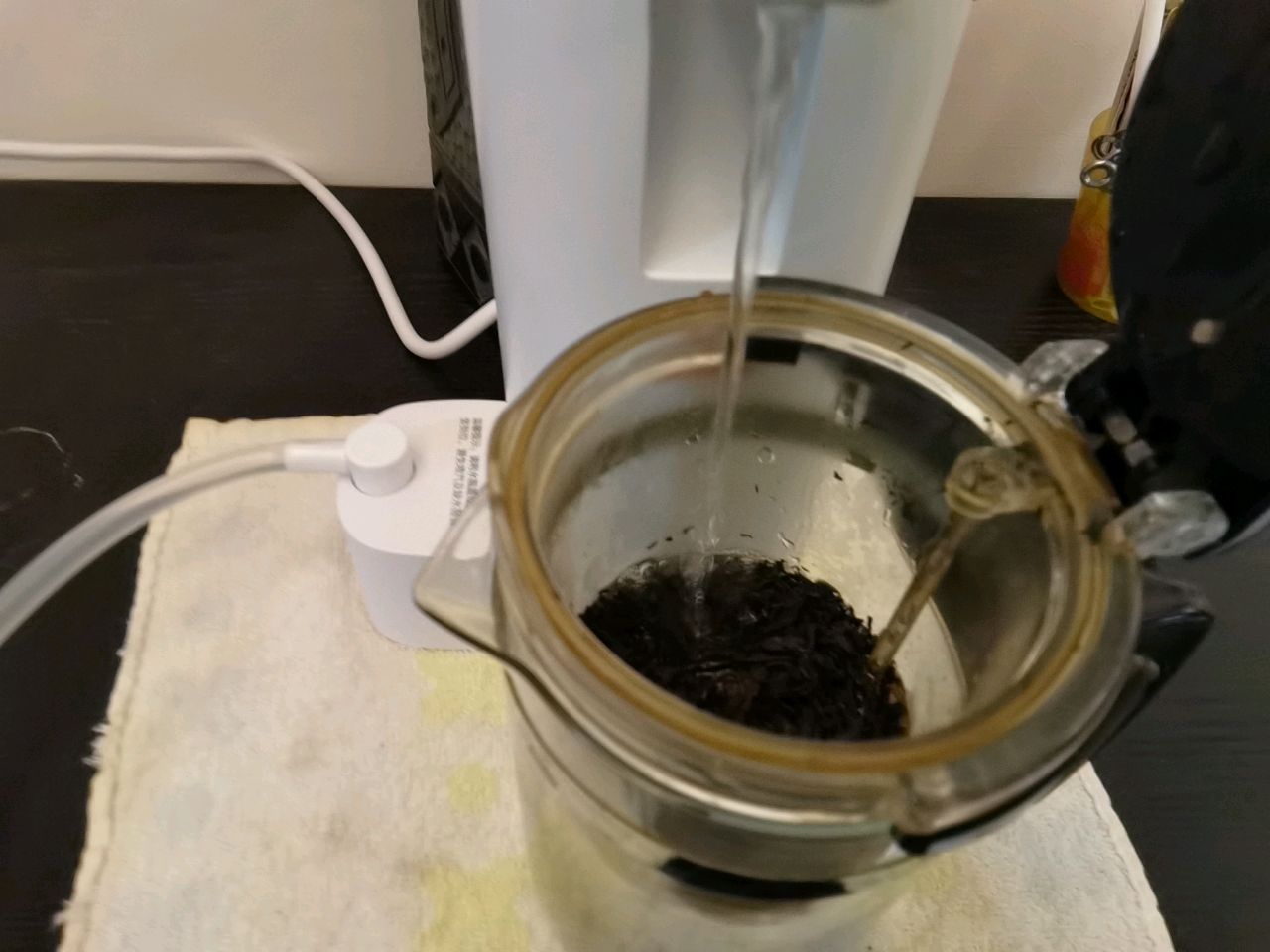 椰果芋圆奶茶