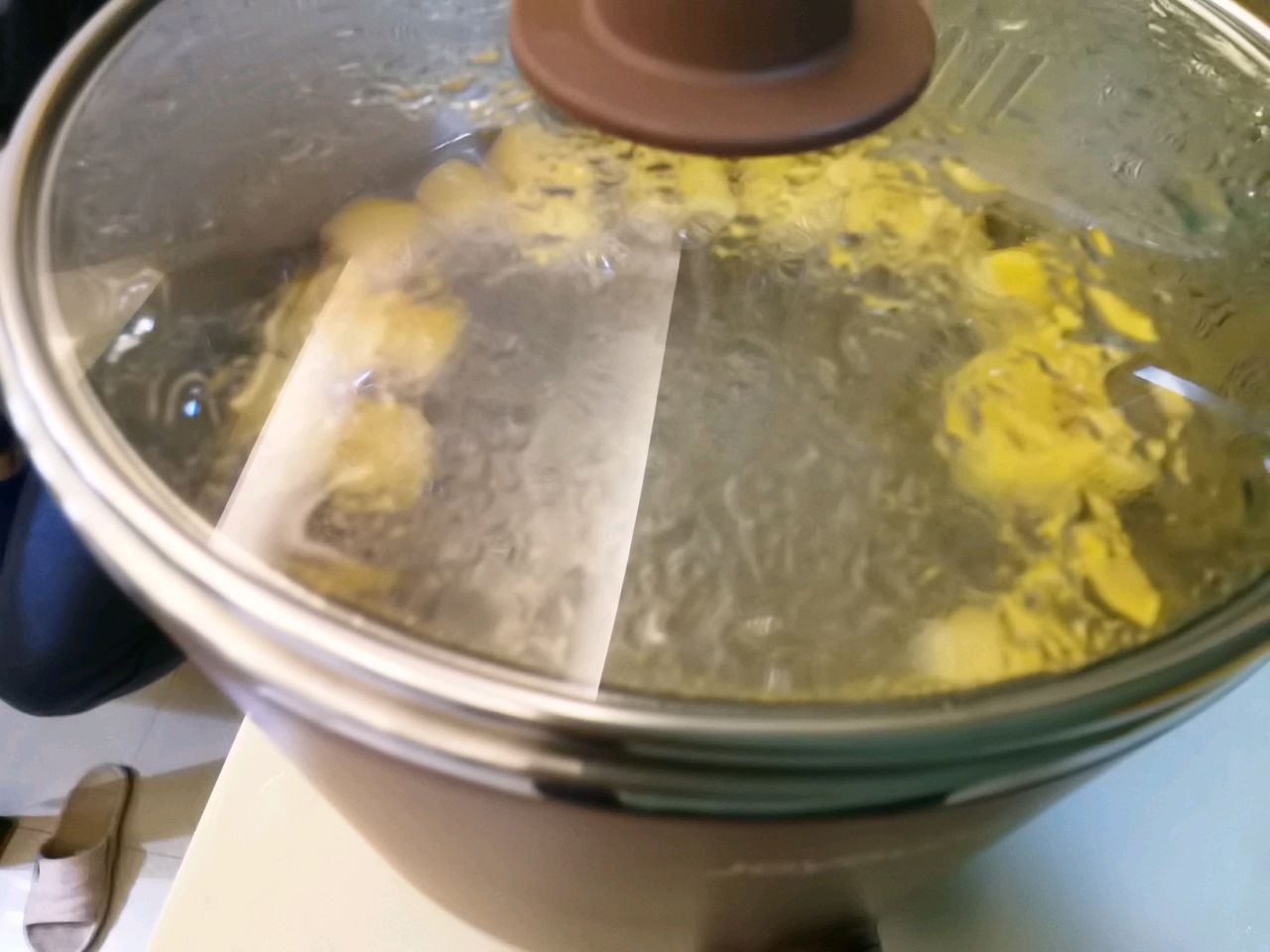 椰果芋圆奶茶