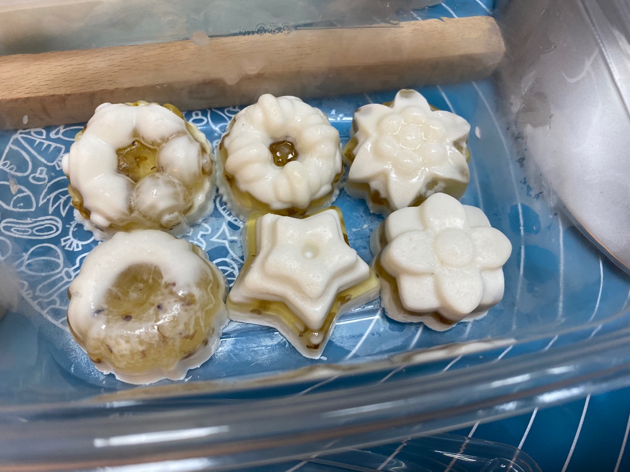 椰浆桂花糕