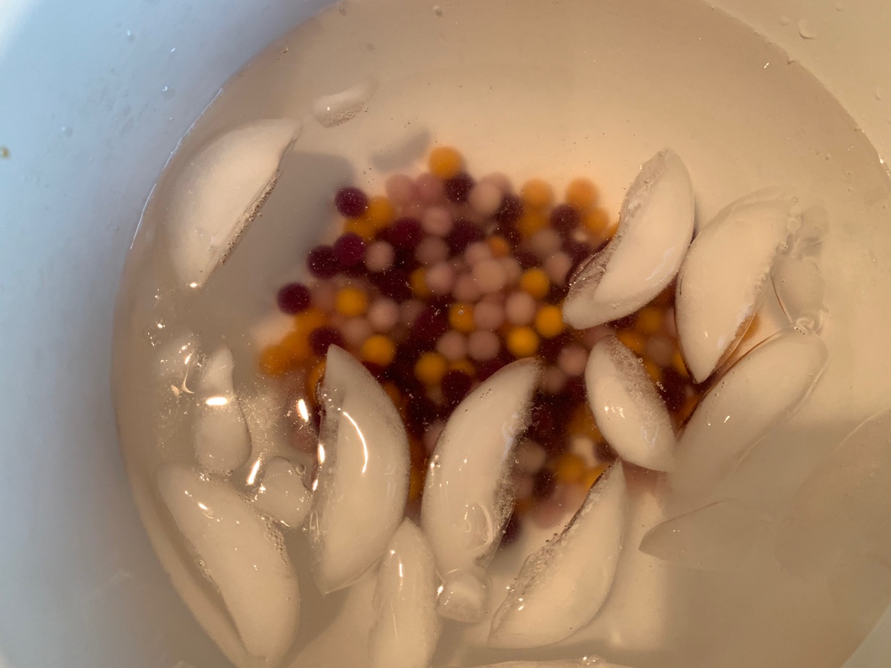 椰奶芋圆烧仙草