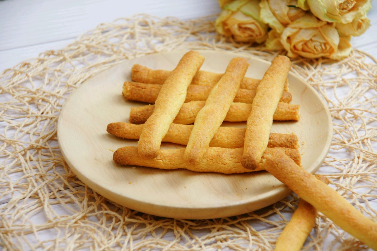 椰蓉饼干棒
