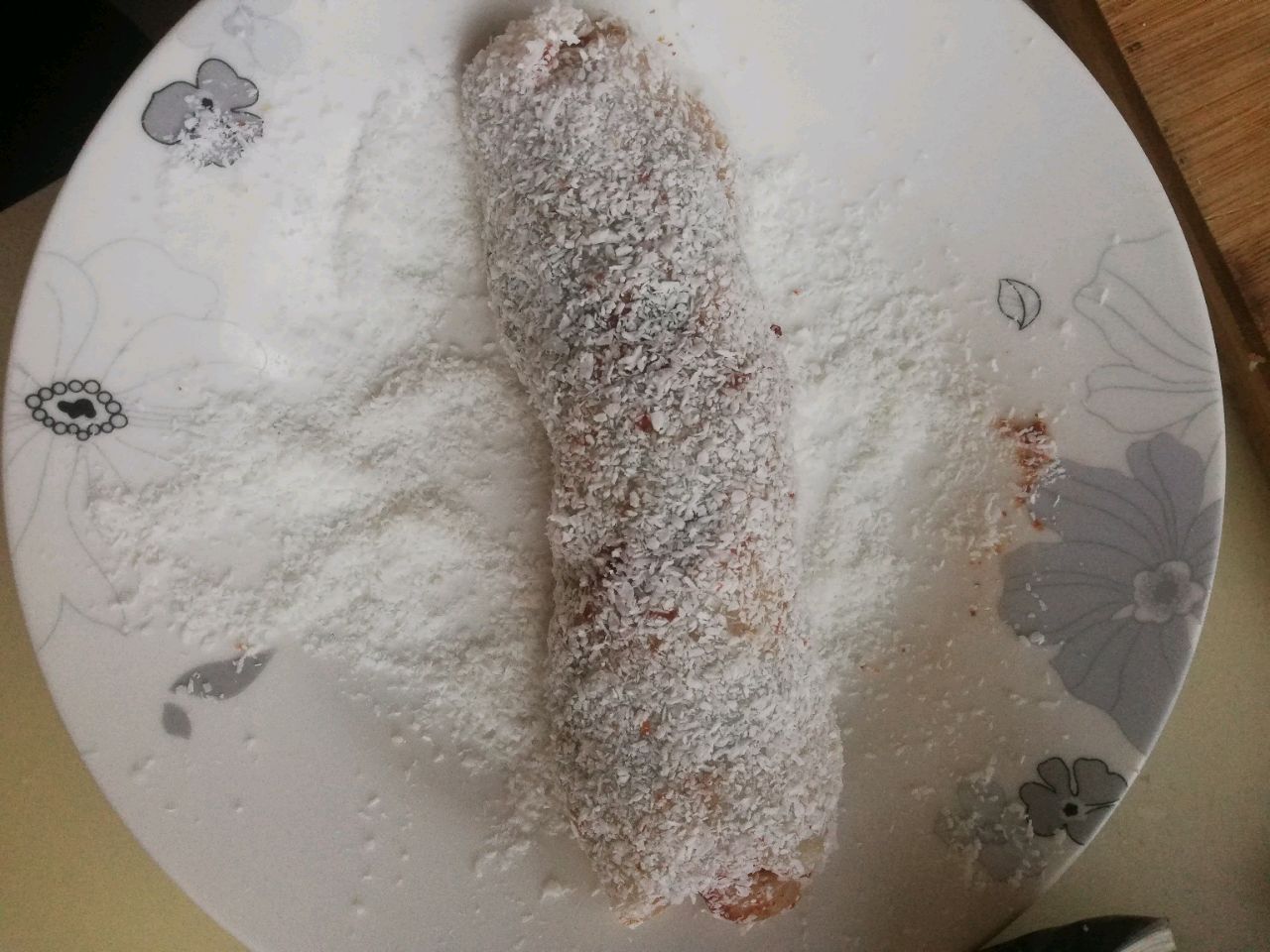 椰蓉红豆糯米卷