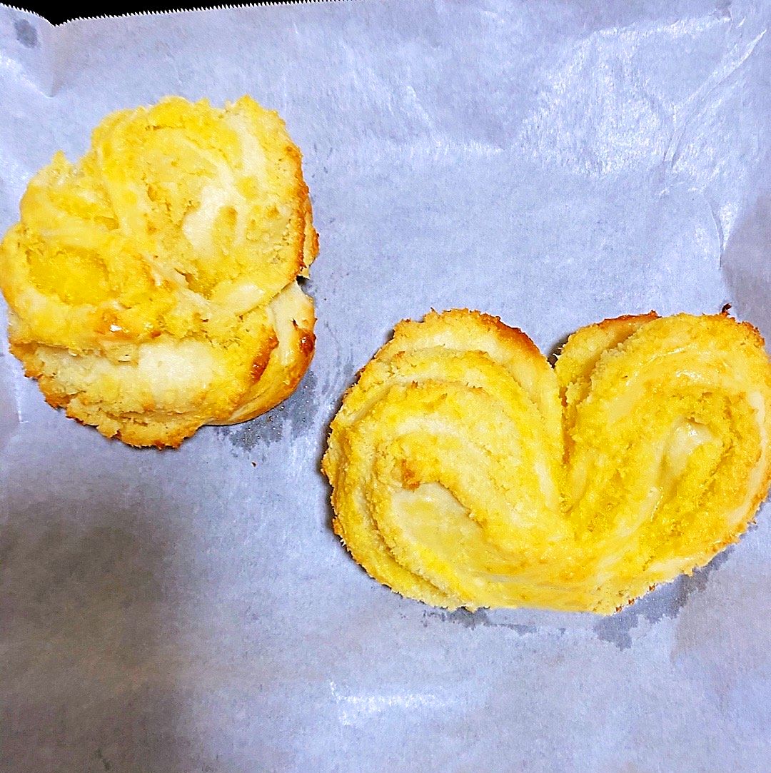 椰蓉蝴蝶麵包