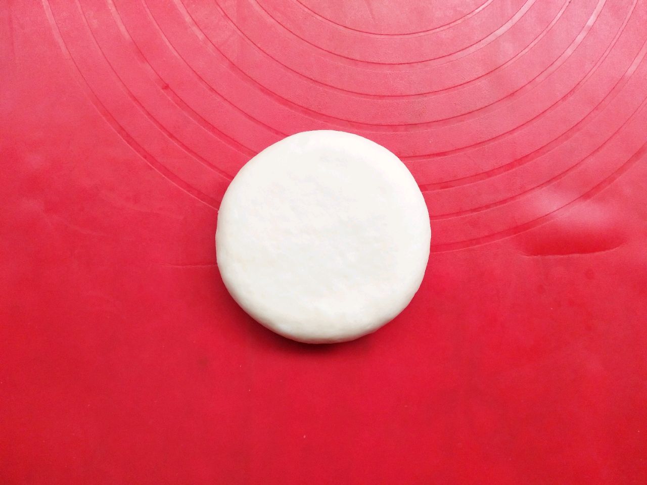 椰蓉花朵面包