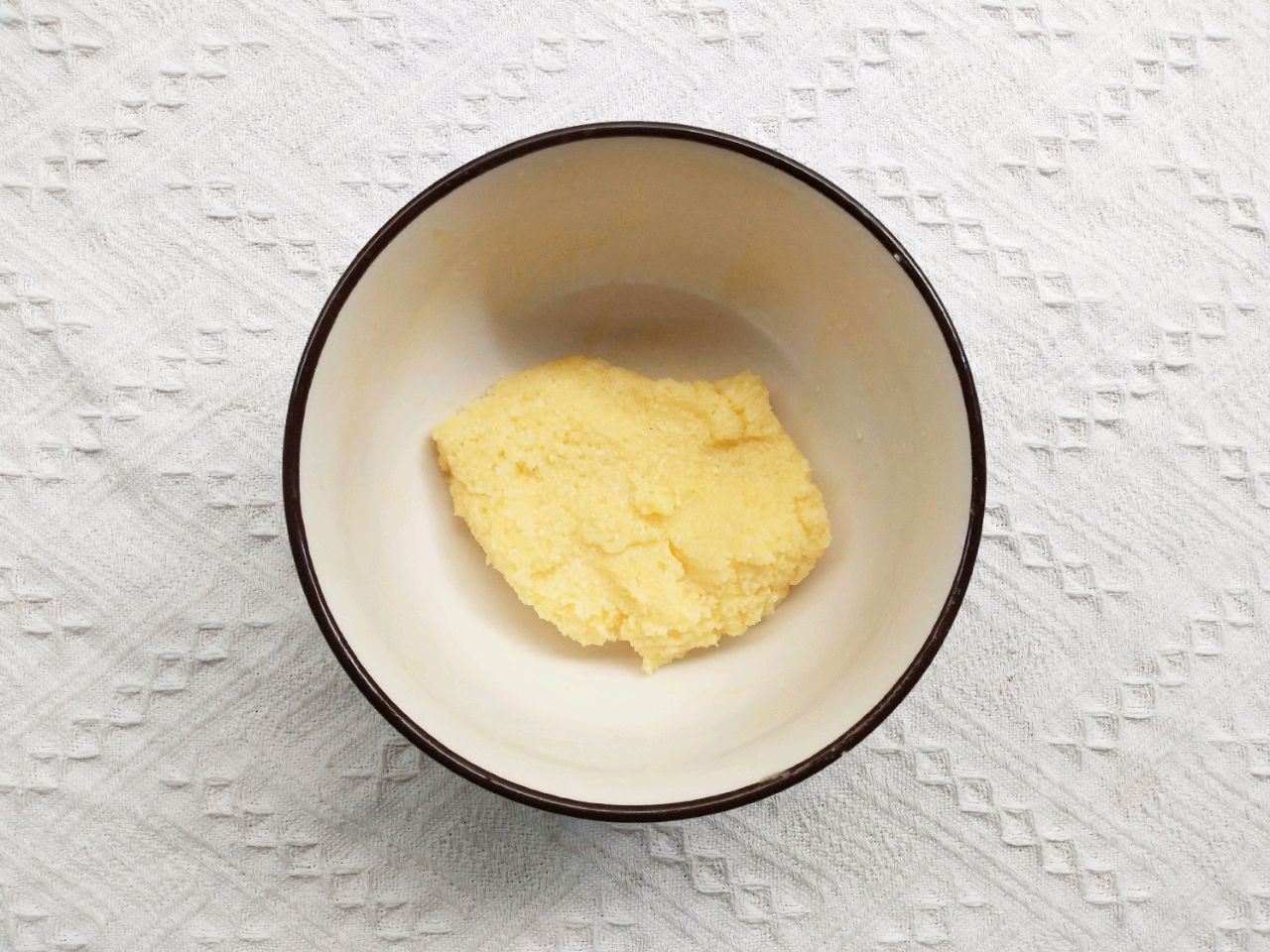 椰蓉花朵面包