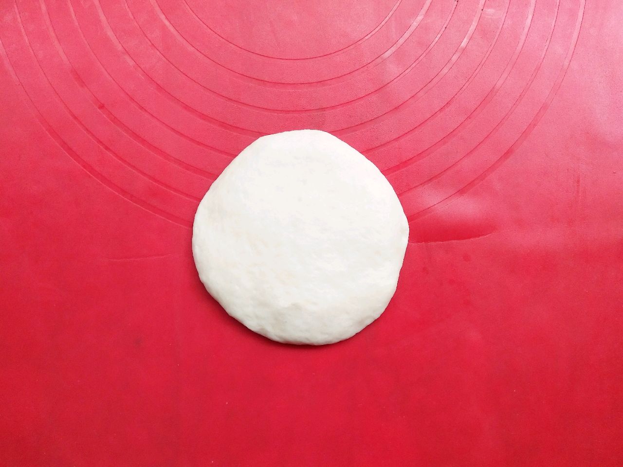 椰蓉花朵面包
