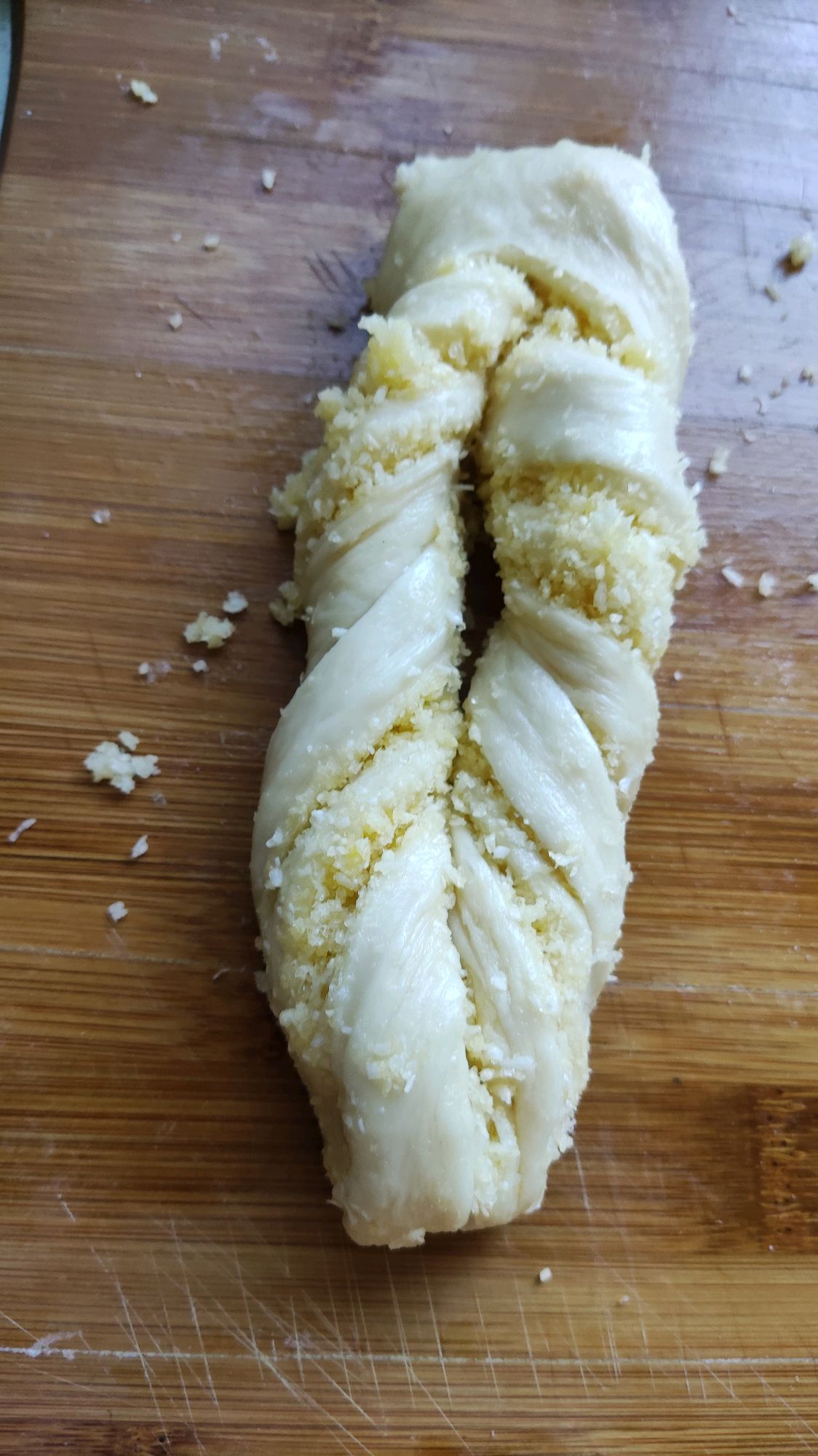 椰蓉拉丝烤面包