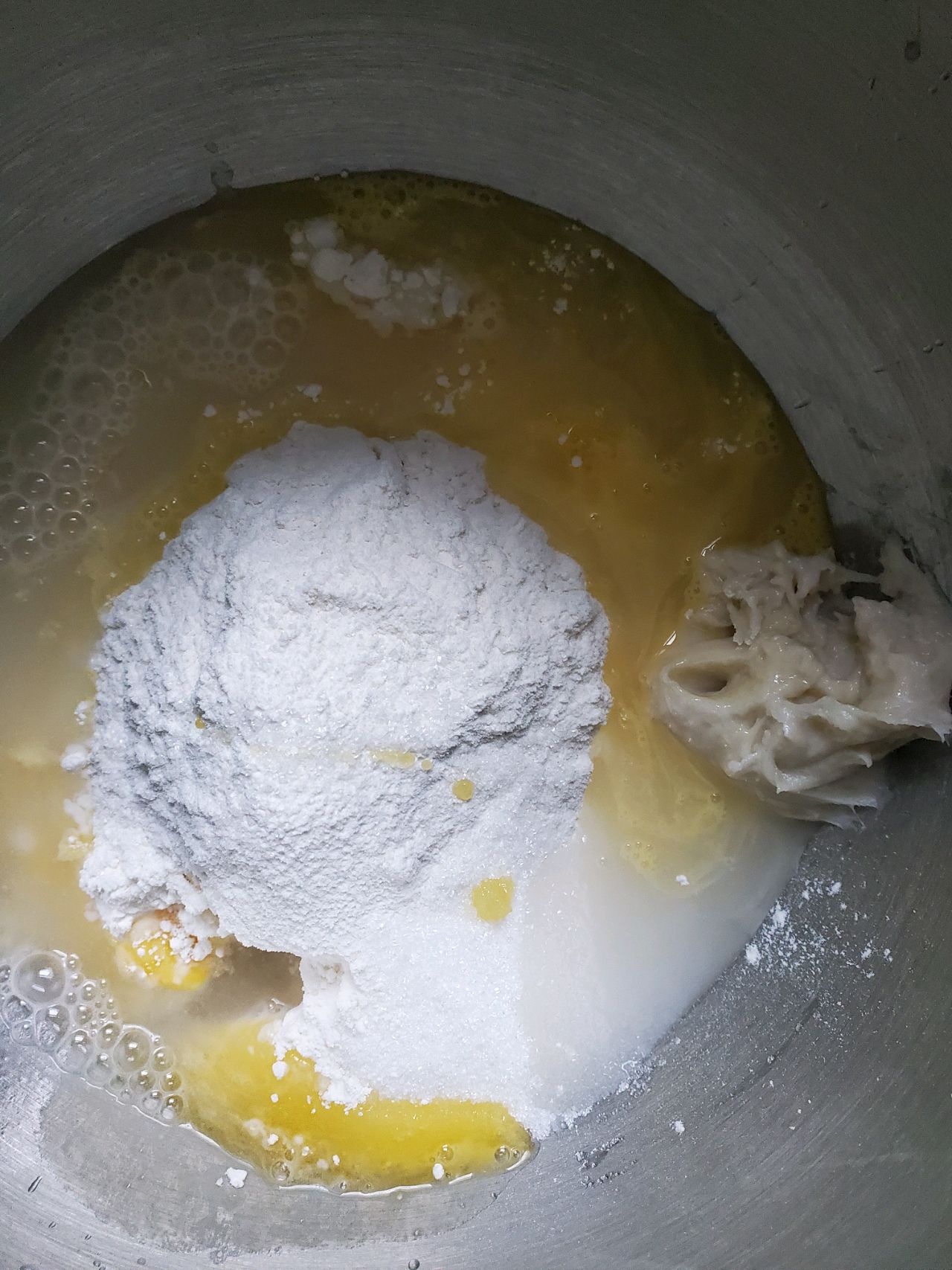 椰蓉面包